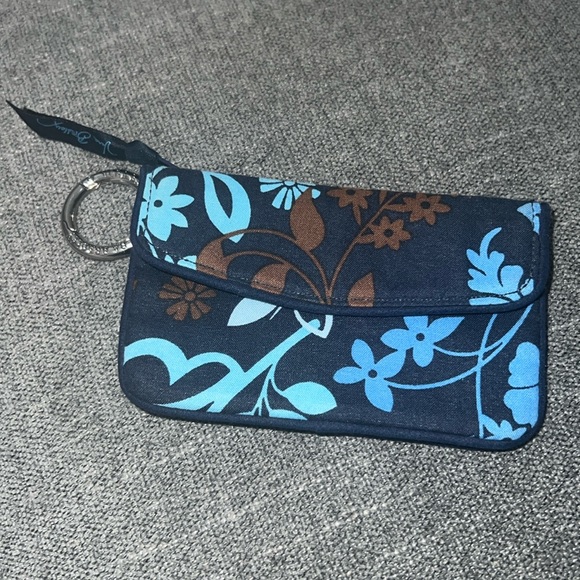 Vera Bradley Handbags - NWOT Vera Bradley Blue wallet